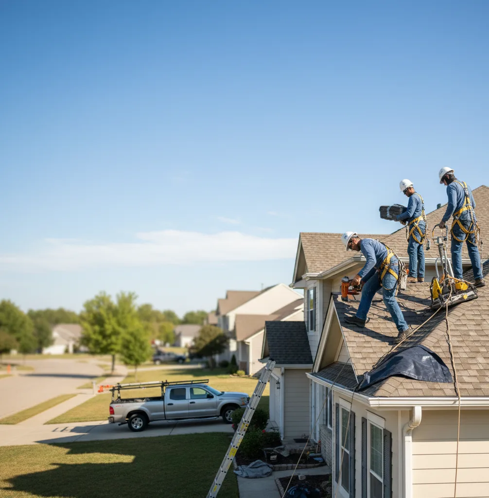 Storm Damage Repair in Bivins, TX